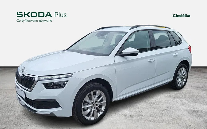 skoda Skoda Kamiq cena 108900 przebieg: 2590, rok produkcji 2023 z Wyśmierzyce